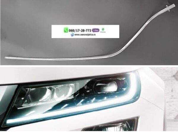 LED DNEVNO SVETLO FABRICKI MODEL U FARU SKODA KODIAQ 17-20
