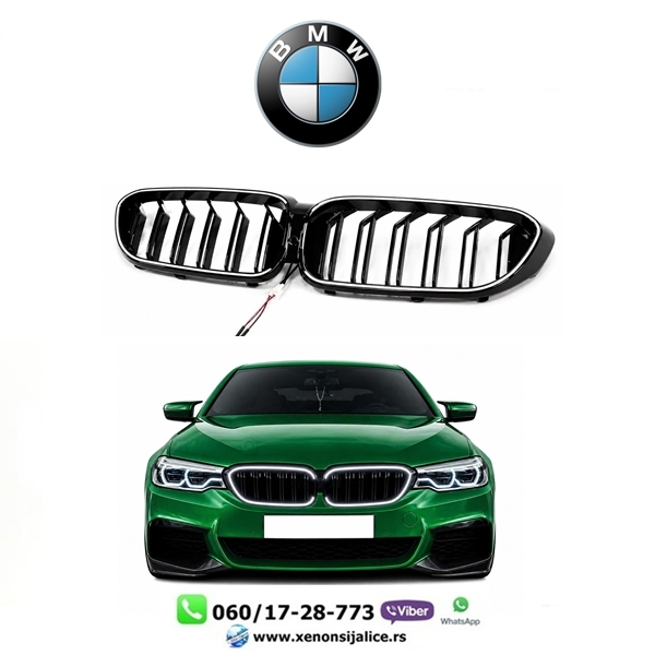 BMW 5 G30 17-22 MASKA LED M