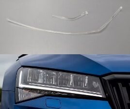 LED DNEVNO SVETLO FABRICKI MODEL U FARU SKODA SUPERB 19-24