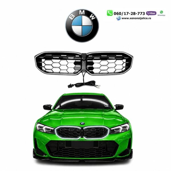 BMW 3 G20 19-22 MASKA M LED