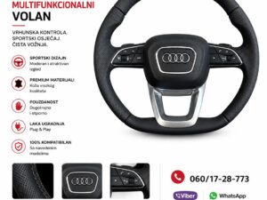 VOLAN AUDI Q3,Q5,Q7,Q8