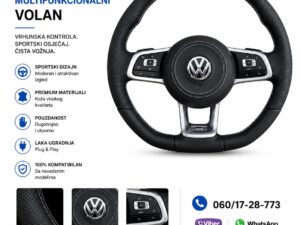 VOLAN VW GOLF 6,GOLF 7,PASSAT B7,PASSAT B8,,POLO,TIGUAN,TOURAN,CADDY,ARTEON,TOUAREG