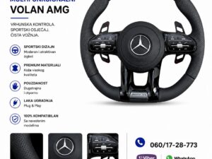 VOLAN MERCEDES A KLASA,B KLASA,C KLASA,E KLASA,S KLASA,G KLASA,GLC KLASA,GLE KLASA,GLS KLASA