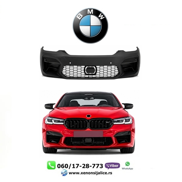 BMW 5 G30 22-25 PREDNJI BODY KIT M