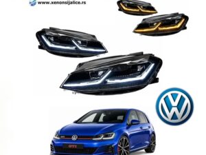 VW GOLF 7 LED FAROVI