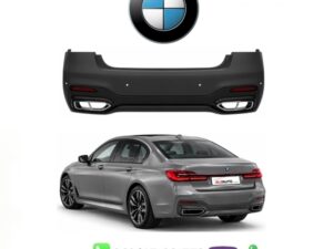 BMW 7 G12 15-19 ZADNJI BODY KIT M