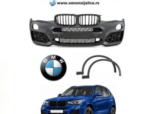 BMW X3 F25 11-14 PREDNJI BODY KIT M