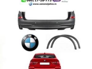 BMW X4 F26 14-18 ZADNJI BODY KIT M
