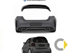 SMART 453 ZADNJI BODY KIT BRABUS