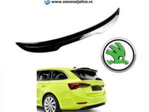 SKODA OCTAVIA 19-25 SPOJLER GEPEKA RS