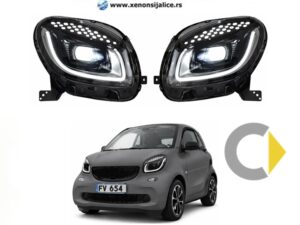 SMART 453 LED FAROVI
