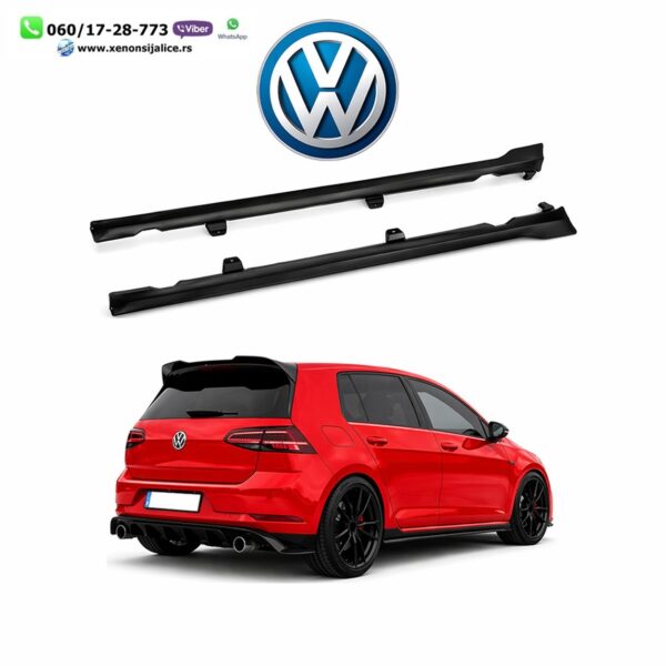 VW GOLF 7-7.5 PRAGOVI R
