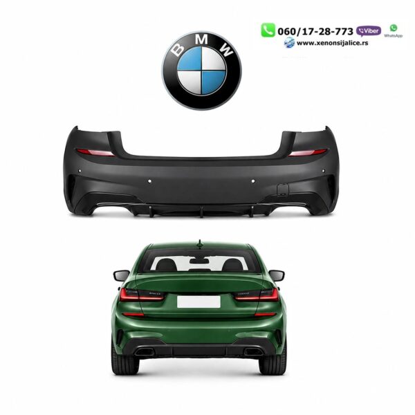 BMW 3 G20 19-22 ZADNJI BODY KIT M