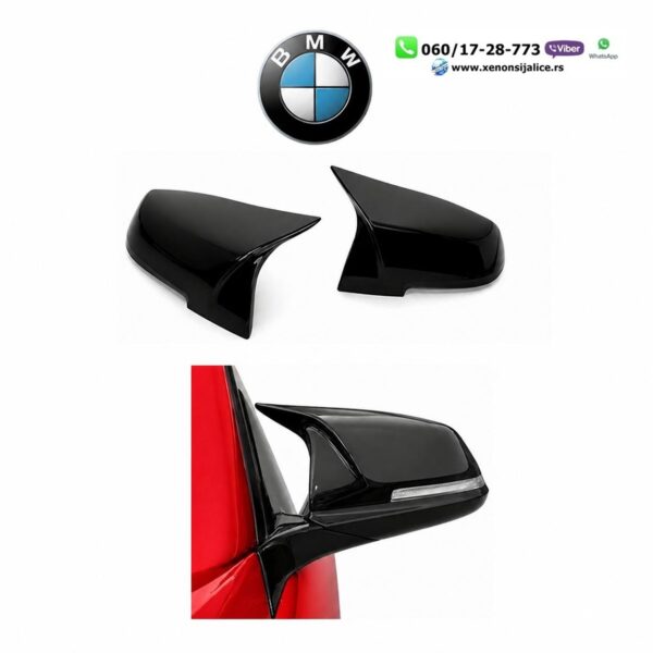 BMW 4 F32,F33,F36 14-20 POKLOPCI RETROVIZORA M