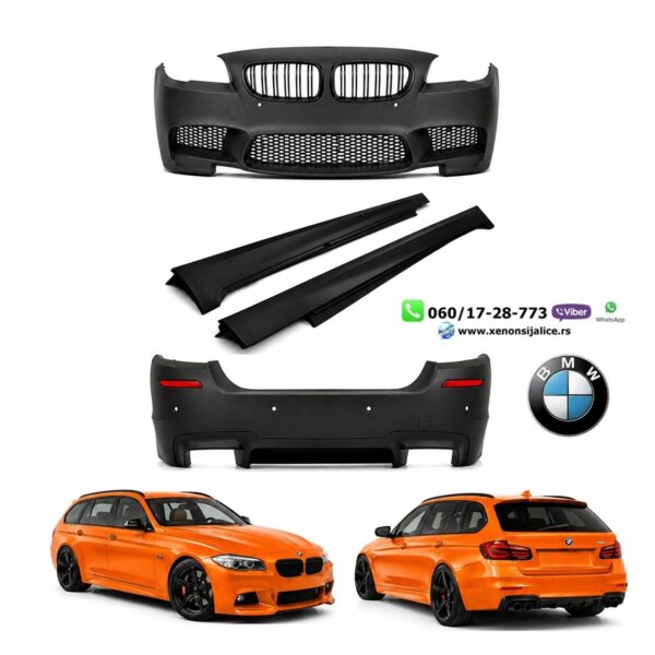BMW 5 F10 13-17 KARAVAN BODY KIT M