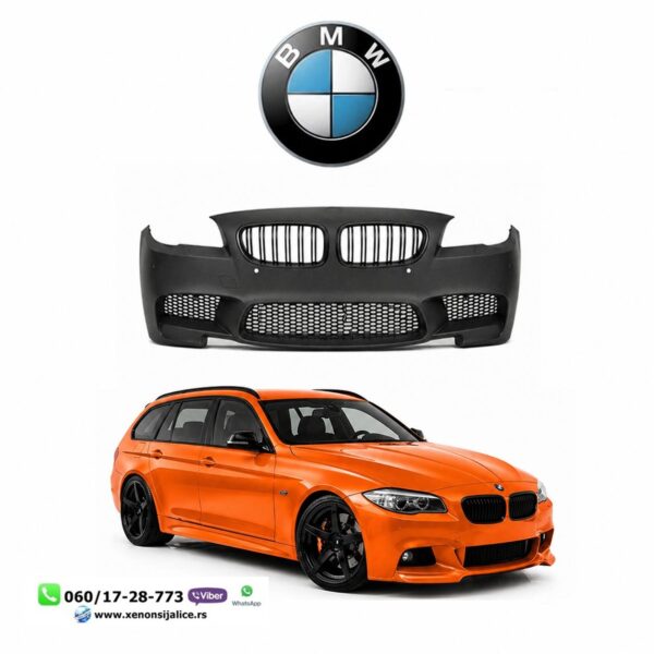 BMW 5 F10 13-17 KARAVAN PREDNJI BODY KIT M