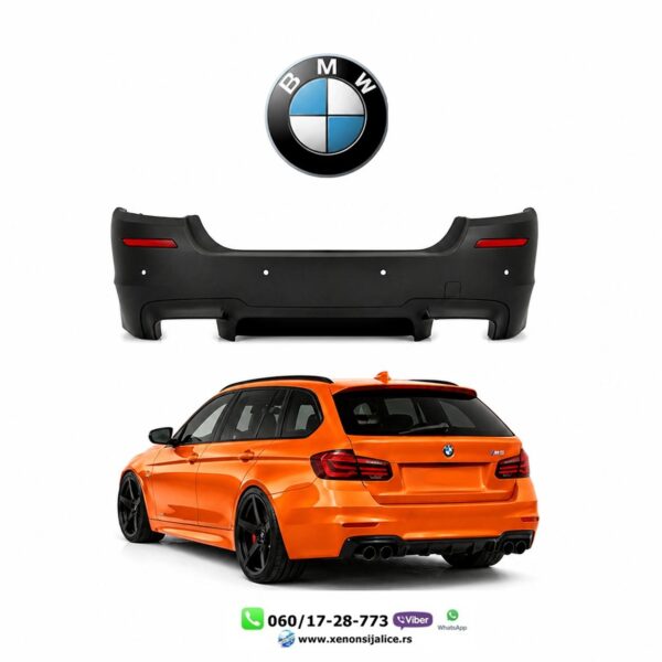 BMW 5 F10 13-17 KARAVAN ZADNJI BODY KIT M