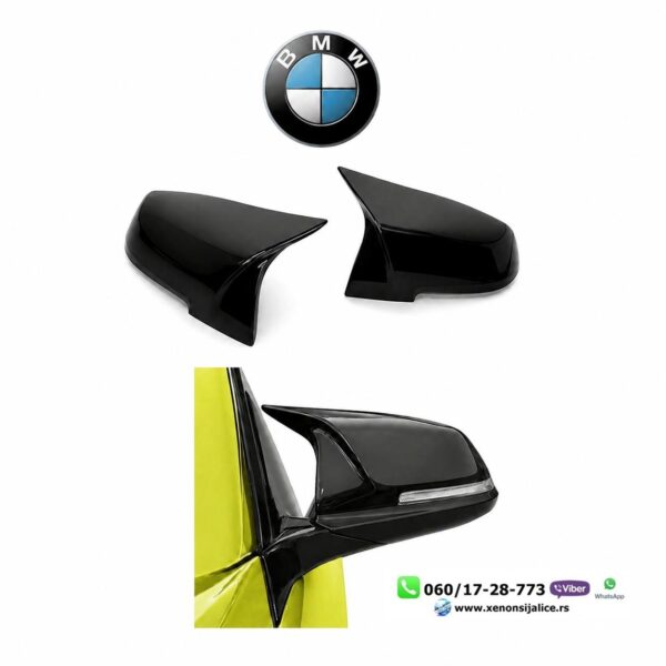 BMW X4 G02 18-24 POKLOPCI RETROVIZORA M