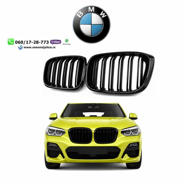 BMW X4 G02 18-21 MASKA M