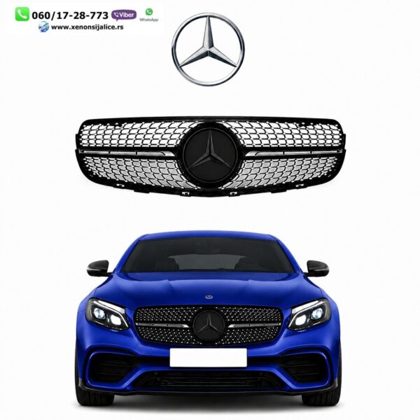 MERCEDES GLC C253 COUPE 15-20 MASKA AMG
