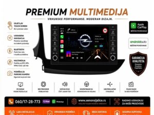 OPEL MOKKA NOVI TIP MULTIMEDIJA ANDROID,CAR PLAY NAVIGACIJA TOUCH SCREEN 10 INCA