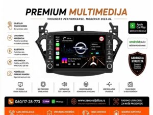 OPEL CORSA E MULTIMEDIJA ANDROID,CAR PLAY NAVIGACIJA TOUCH SCREEN 10 INCA