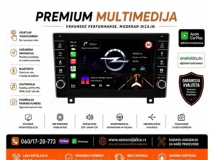 OPEL MULTIMEDIJA ANDROID,CAR PLAY NAVIGACIJA TOUCH SCREEN 10 INCA