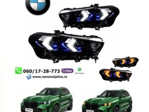 BMW X5 G05 18-23 LED FAROVI