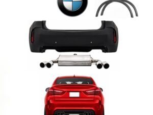 BMW X6 F16 14-19 ZADNJI BODY KIT M