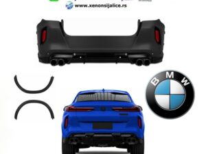 BMW X6 G06 23-26 ZADNJI BODY KIT M