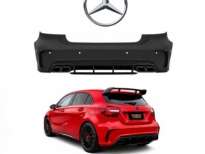 MERCEDES A KLASA W176 13-18 BODY KIT AMG ZADNJI