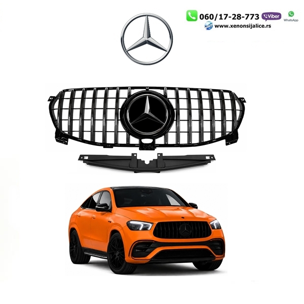 MERCEDES GLE C167 COUPE 20-25 MASKA AMG/GT
