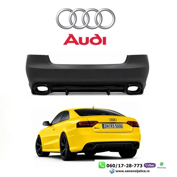 AUDI A5 07-12 BODY KIT S LINE RS
