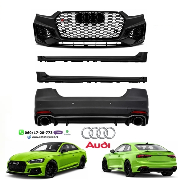 AUDI A5 16-20 BODY KIT S LINE RS
