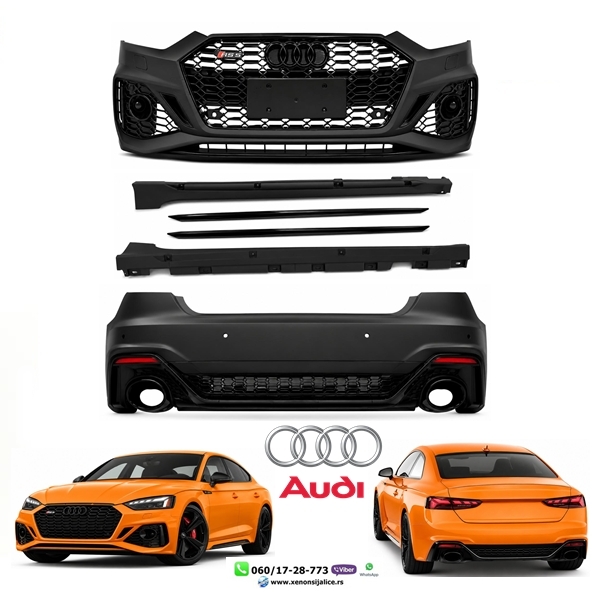 AUDI A5 20-25 BODY KIT S LINE RS