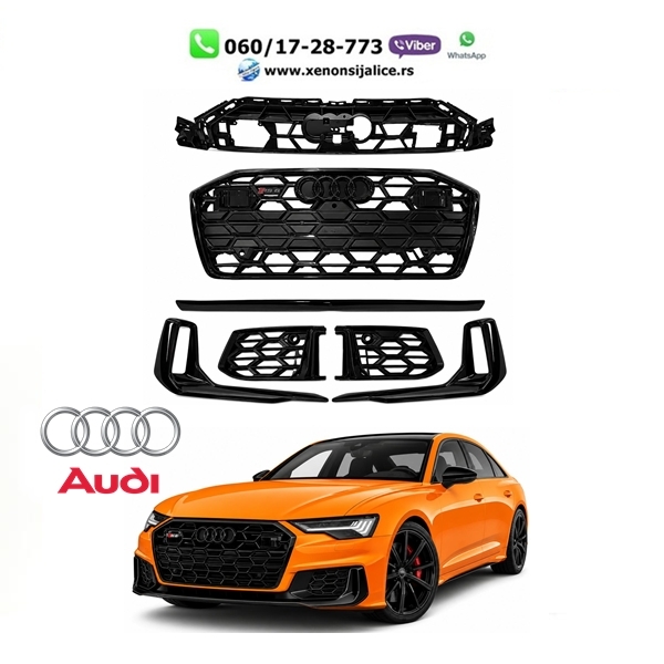 AUDI A6 24-26 BODY KIT MASKA S LINE RS