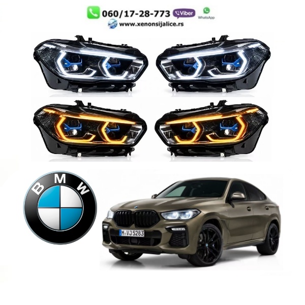 BMW X6 G06 18-23 LED FAROVI
