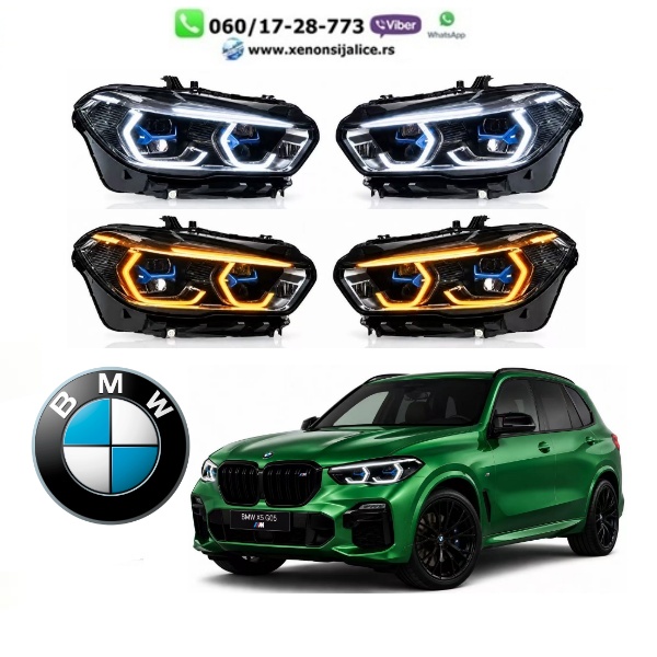 BMW X5 G05 18-23 LED FAROVI