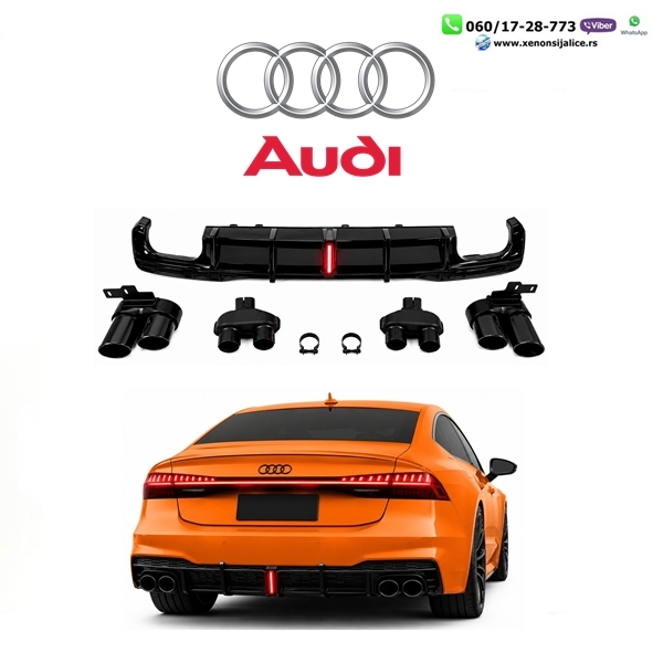AUDI A7 20-25 DIFUZOR LED S LINE RS