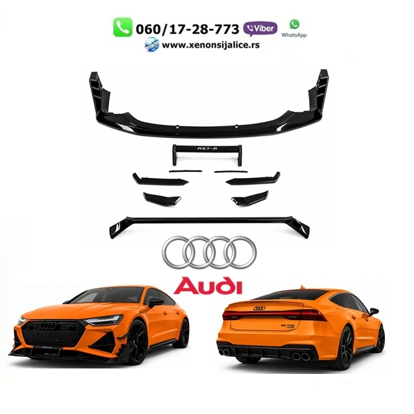 AUDI A7 20-25 AERO KIT S LINE RS