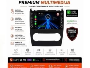 MERCEDES A,B KLASA MULTIMEDIJA ANDROID,CAR PLAY NAVIGACIJA TOUCH SCREEN 10 INCA (Kopiraj)