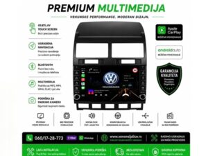 VW TOUAREG MULTIMEDIJA NAVIGACIJA TOUCH SCREEN 10 INCA ANDROID,CAR PLAY