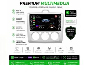 FORD FOCUS MANULENA KLIMA MULTIMEDIJA ANDROID,CAR PLAY NAVIGACIJA TOUCH SCREEN 10 INCA
