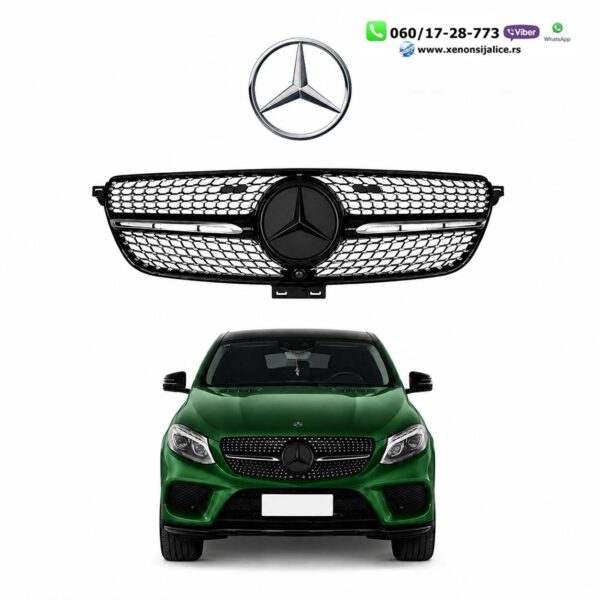 MERCEDES GLE W166 SUV 15-19 MASKA AMG