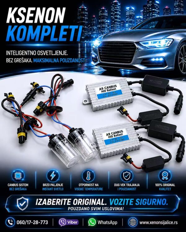 XENON KOMPLETI