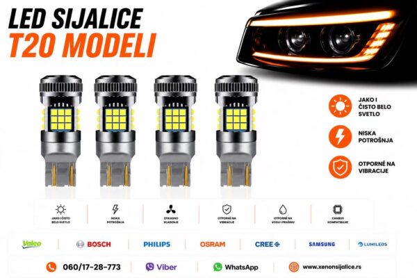T20/7443/W21-5 UBODNE LED SIJALICE