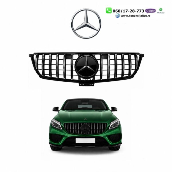MERCEDES GLE W166 SUV 15-19 MASKA AMG/GT