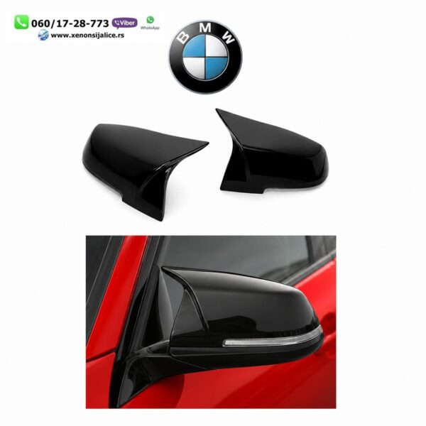 BMW X6 F16 14-19 POKLOPCI RETROVIZORA M