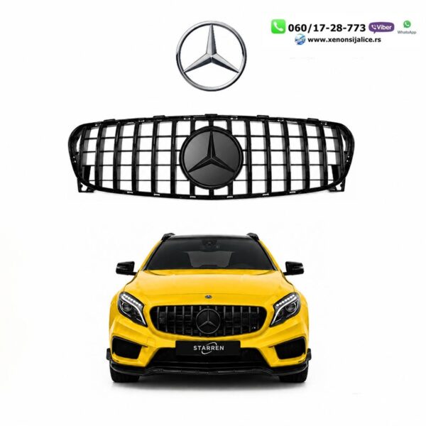 MERCEDES GLA X156 16-19 MASKA AMG/GT