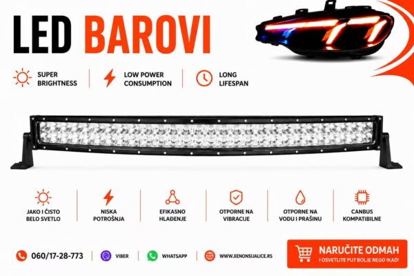 LED BAROVI KRIVI